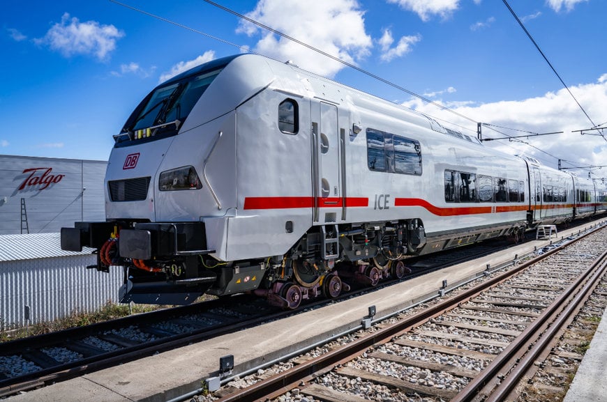 DEUTSCHE BAHN BUYS 73 NEW ICE TRAINS